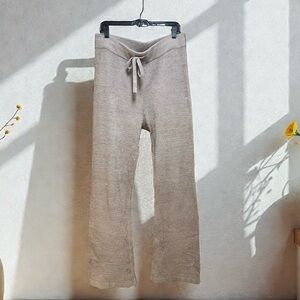 Barefoot Dreams Bamboo Chic Lite Highrise Lounge Flare Pant-Lg-NWOT
